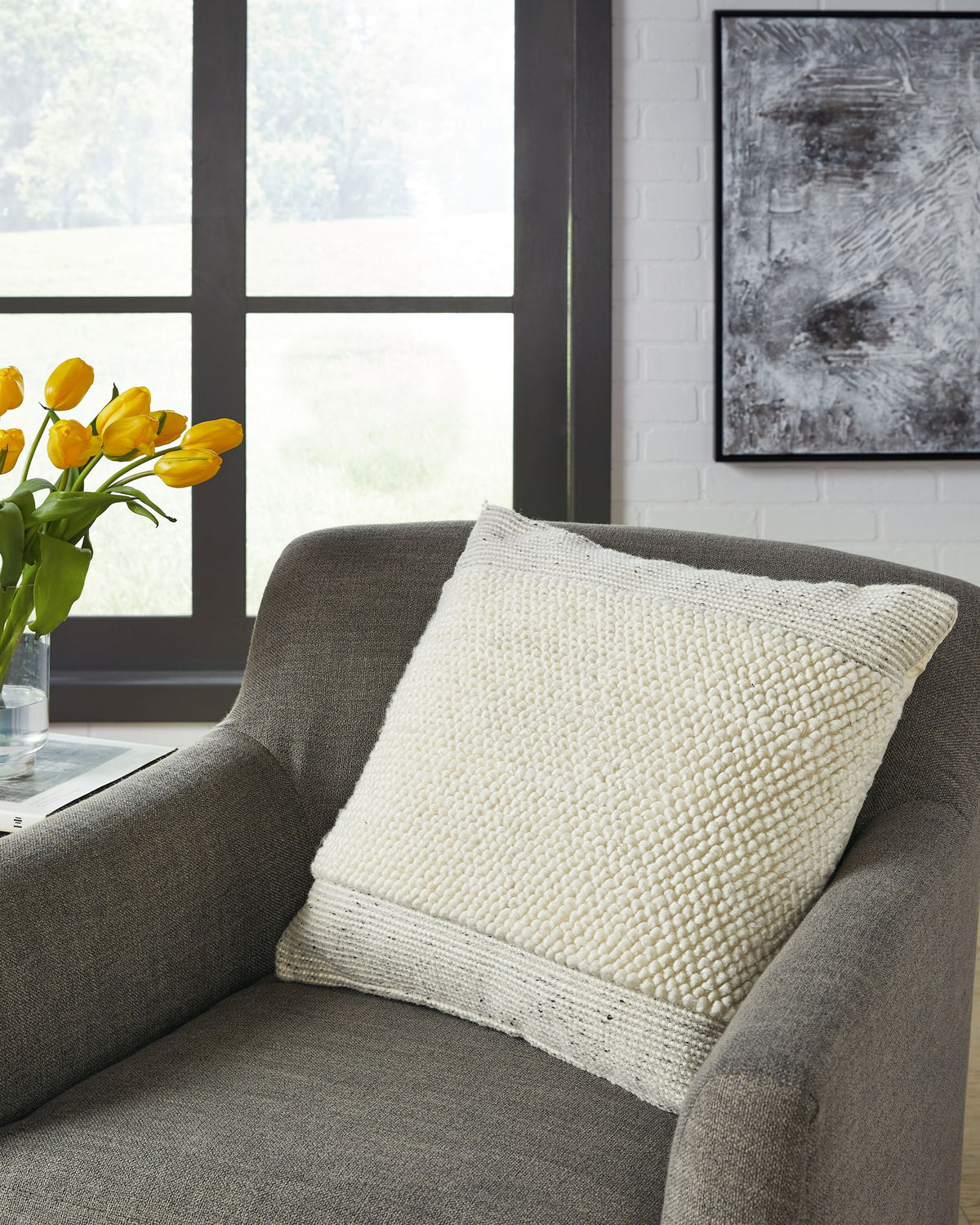 Rowcher - Pillow by Ashley – view 3