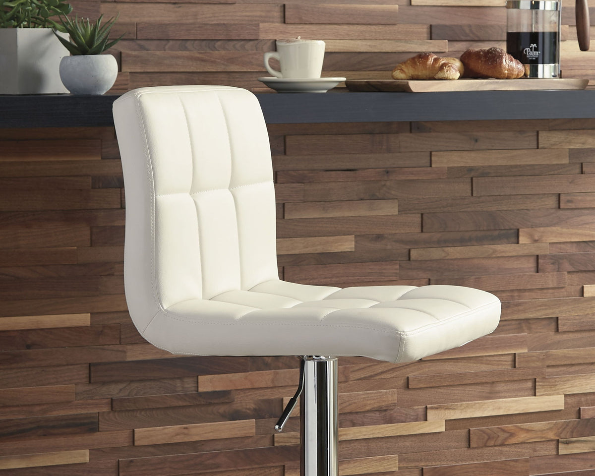 Bellatier - Adjustable Height Barstool (Set of 2) by Ashley – view 7