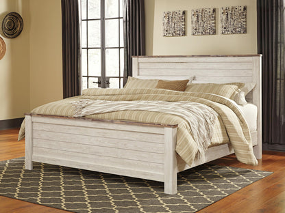 Willowton - Panel Bed by Ashley – view 12