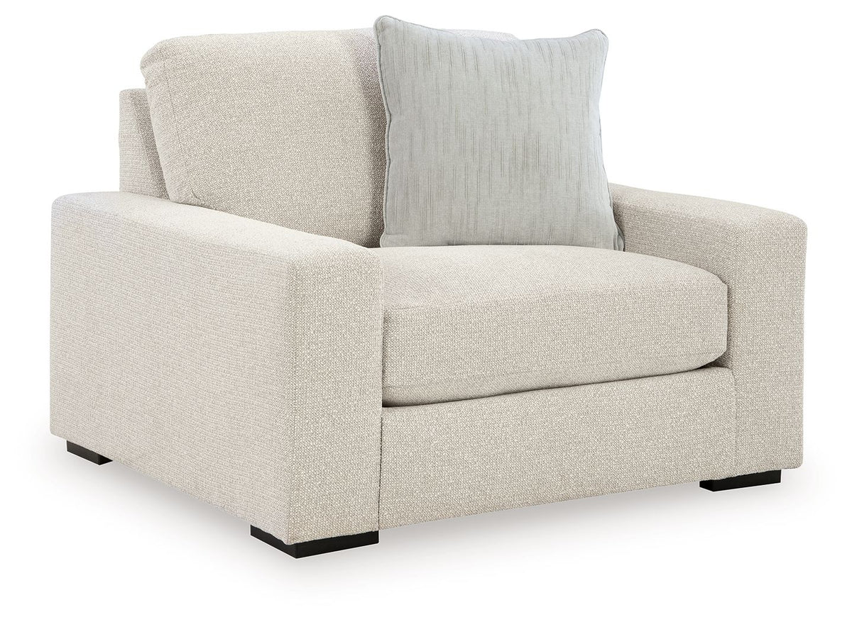 Conlee-Pike - Chair And A Half - Linen by Ashley – Arm Chairs