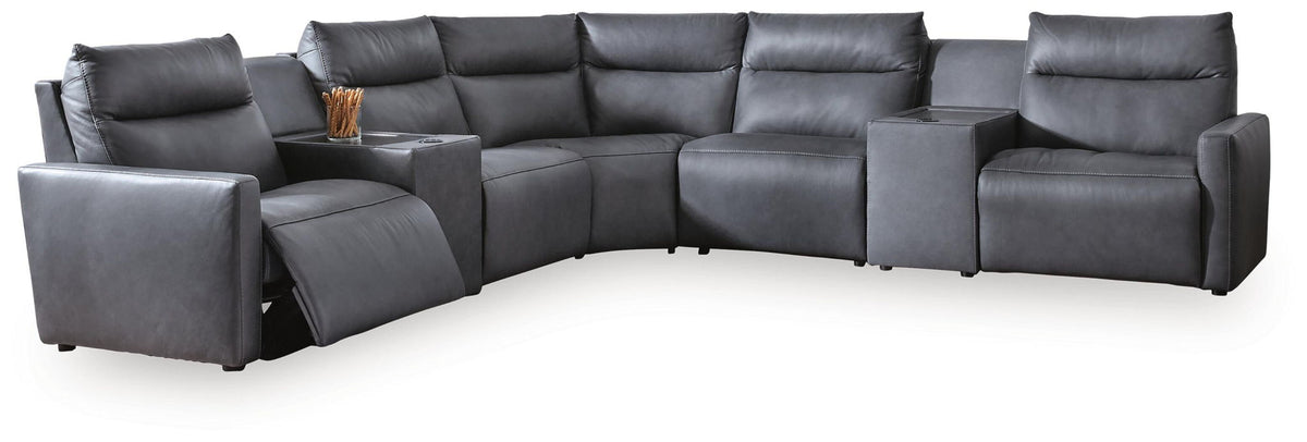 ModZ - 7 Piece Power Reclining Sectional – view 2