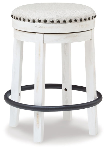 Valebeck - Upholstered Swivel Stool by Ashley – view 2