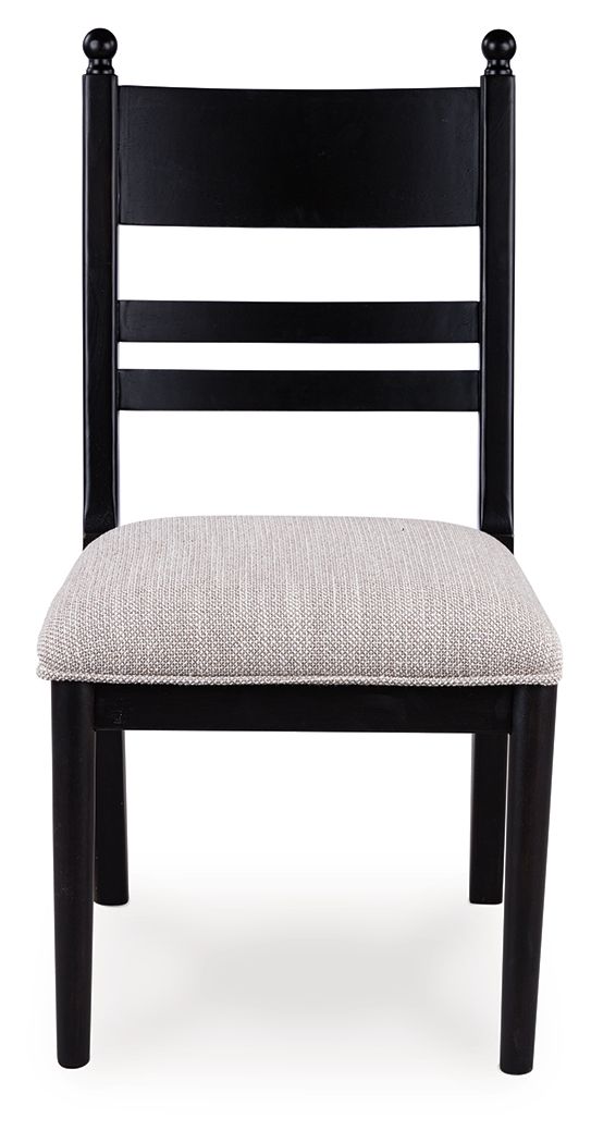 Greddinton - Dining Upholstered Side Chair (Set of 2) by Ashley – view 7