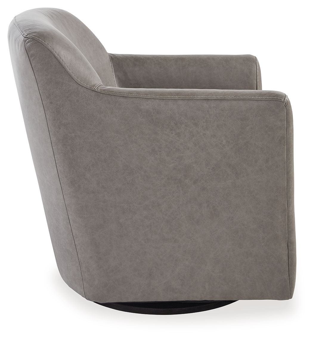 Bradney - Swivel Accent Chair by Ashley – view 14