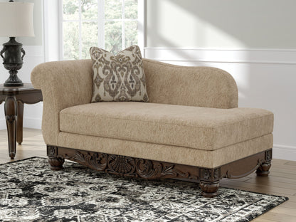 Chelsworth - RAF Corner Chaise - Golden by Ashley – view 3