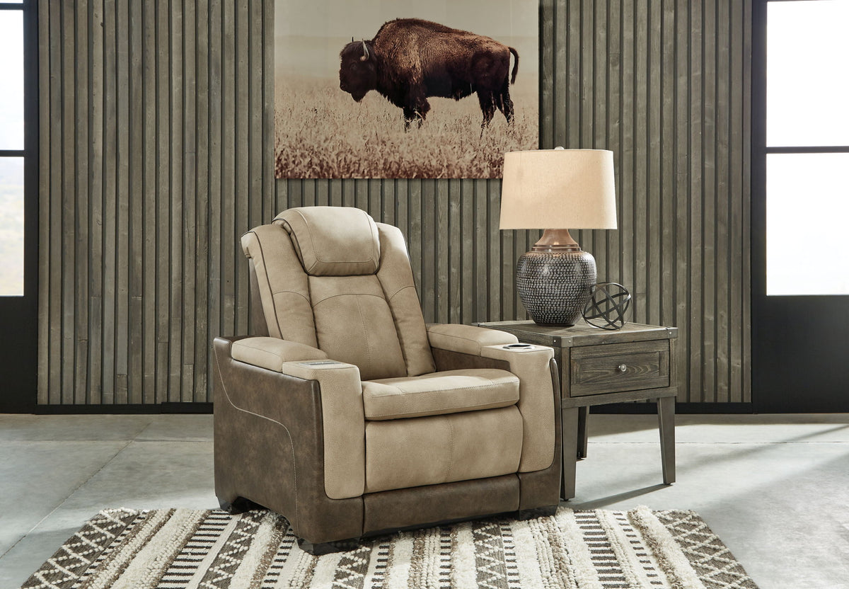 Next-Gen Durapella - Pwr Recliner/Adj Headrest by Ashley – view 7