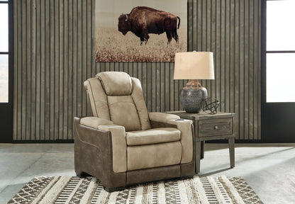 Next-Gen Durapella - Pwr Recliner/Adj Headrest by Ashley – view 7