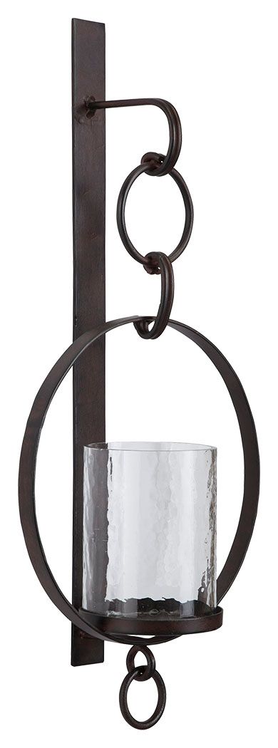 Ogaleesha - Wall Sconce - Brown by Ashley – Sconces