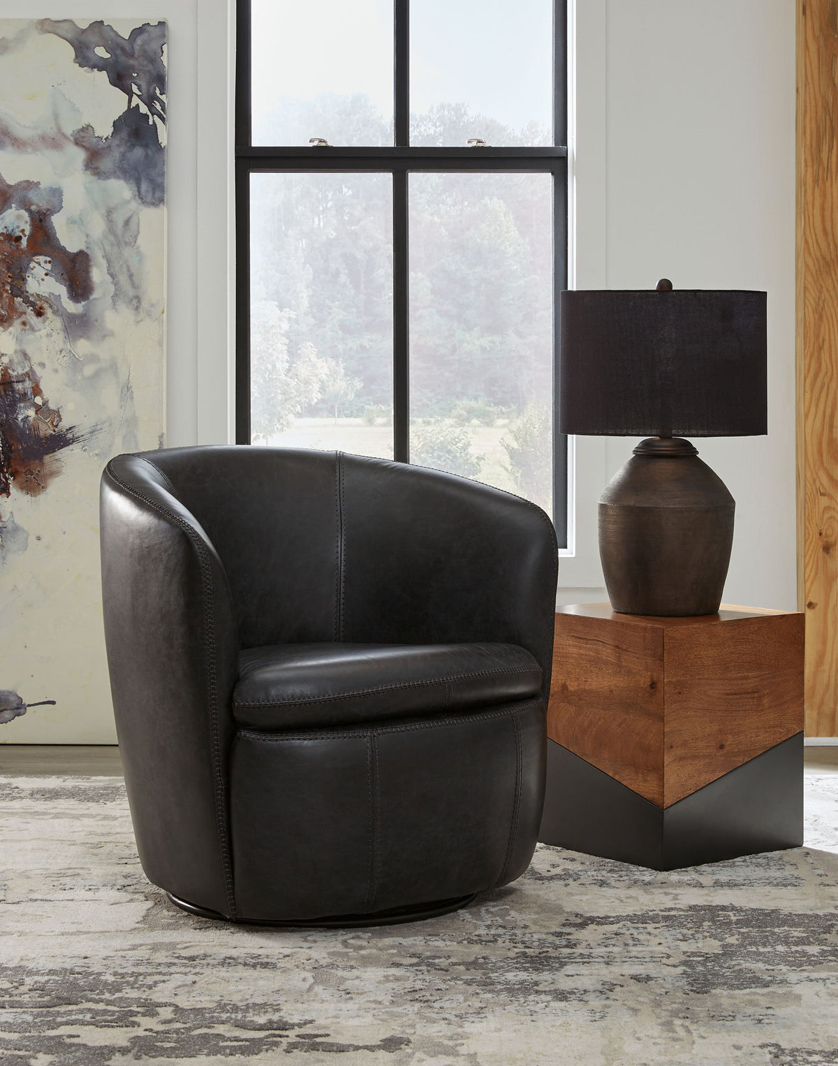 Kierreys - Swivel Chair by Ashley – view 14
