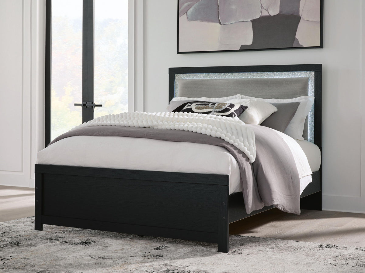 Maeling - Upholstered Panel Bed by Ashley – view 12