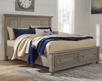 Lettner - Panel Storage Bed by Ashley – view 4