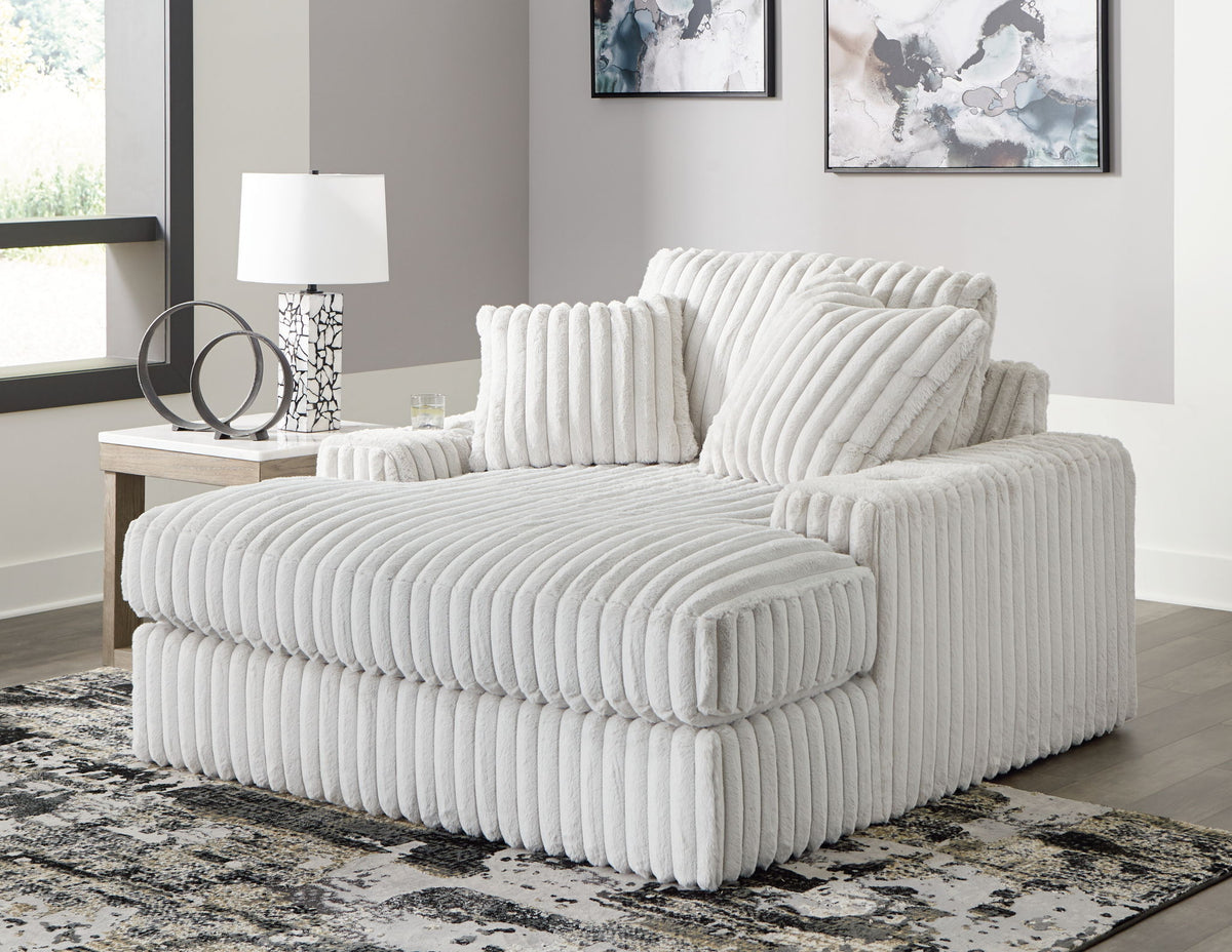 Stupendous - Oversized Chaise - Alloy by Ashley – view 4