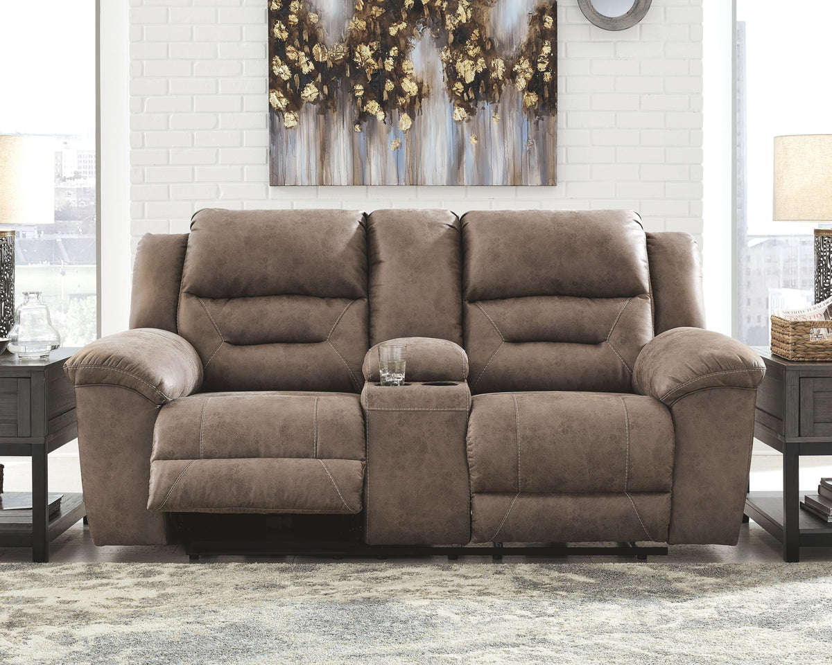 Stoneland - Power Reclining Living Room Set by Ashley – view 10