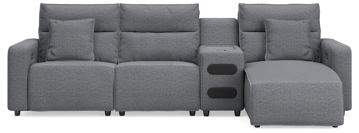 Modmax II - 4 Piece Reclining Sectional by Ashley – view 4