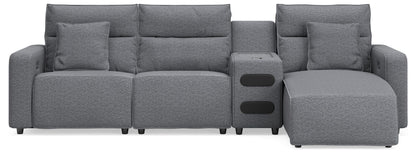 Modmax II - 4 Piece Reclining Sectional by Ashley – view 4