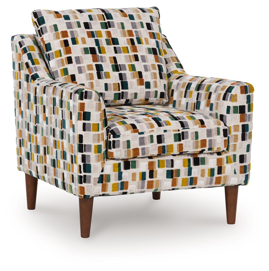 Fenna - Accent Chair - Multi by Ashley – Accent Chairs