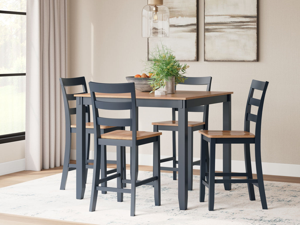 Gesthaven - Dining Room Counter Table Set by Ashley – view 9