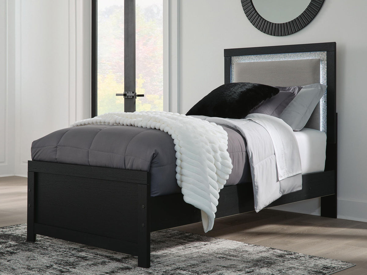 Maeling - Upholstered Panel Bed by Ashley – view 13
