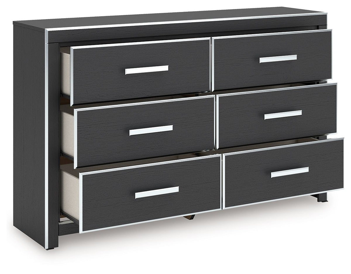 Zuraleus - Six Drawer Dresser by Ashley – view 14