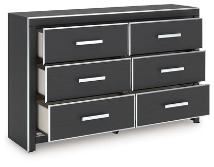 Zuraleus - Six Drawer Dresser by Ashley – view 14
