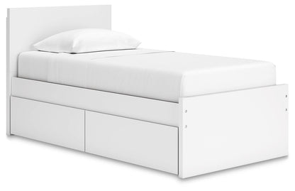 Onita - Panel Platform Bed by Ashley – Storage Beds