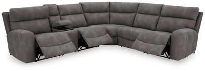 Next-Gen Durapella - 6 Piece Reclining Sectional by Ashley – view 10