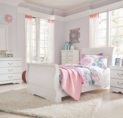 Anarasia - Sleigh Headboard by Ashley – view 4