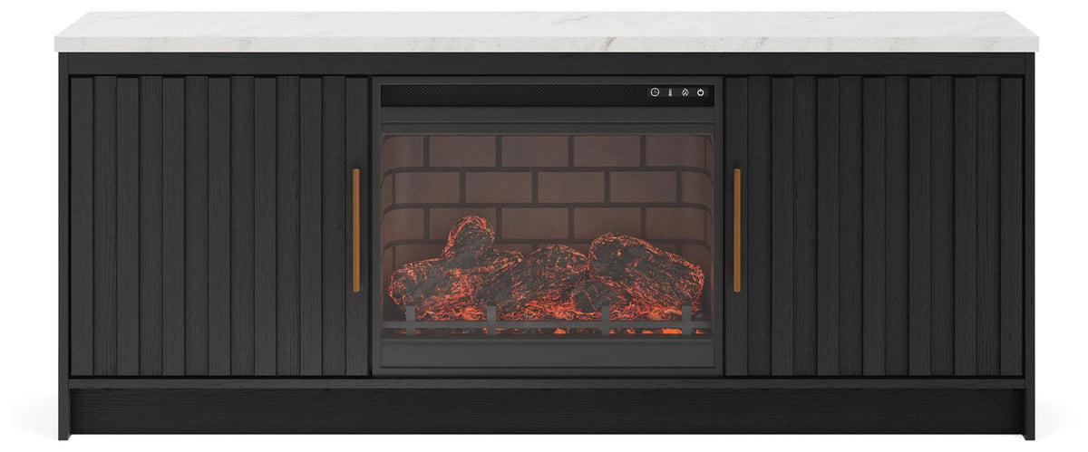 Cadmori - TV Stand With Fireplace Option by Ashley – view 11
