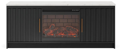 Cadmori - TV Stand With Fireplace Option by Ashley – view 11