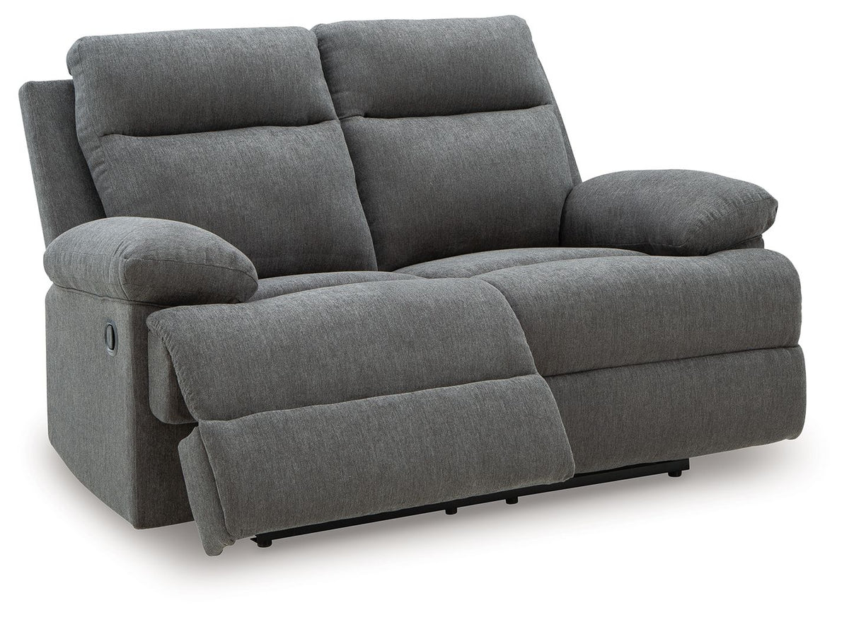 Side-Swipe - Reclining Loveseat by Ashley – view 7