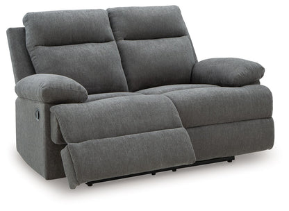 Side-Swipe - Reclining Loveseat by Ashley – view 7
