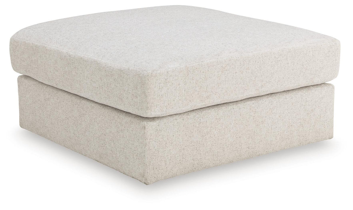 Kestrie - Oversized Accent Ottoman - Feathered by Ashley – Accent Ottomans