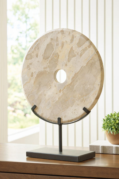 Wendon - Sculpture - Light Beige by Ashley – view 3