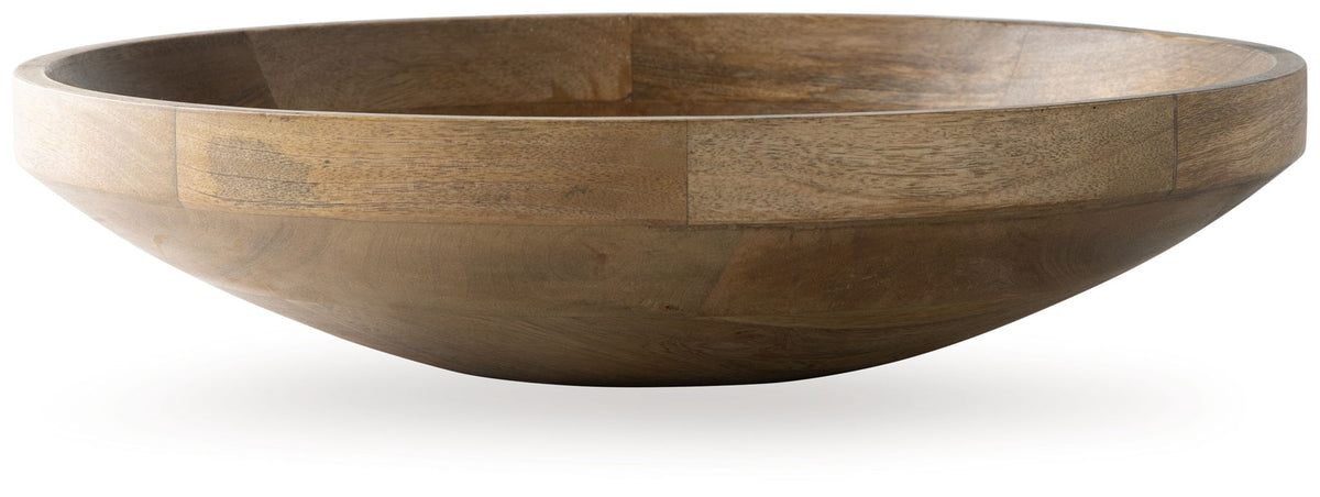 Clayburg - Bowl - Natural Brown by Ashley – Plates & Bowls