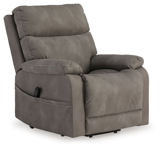 Next-Gen Durapella - Power Lift Recliner by Ashley – Lift Chairs