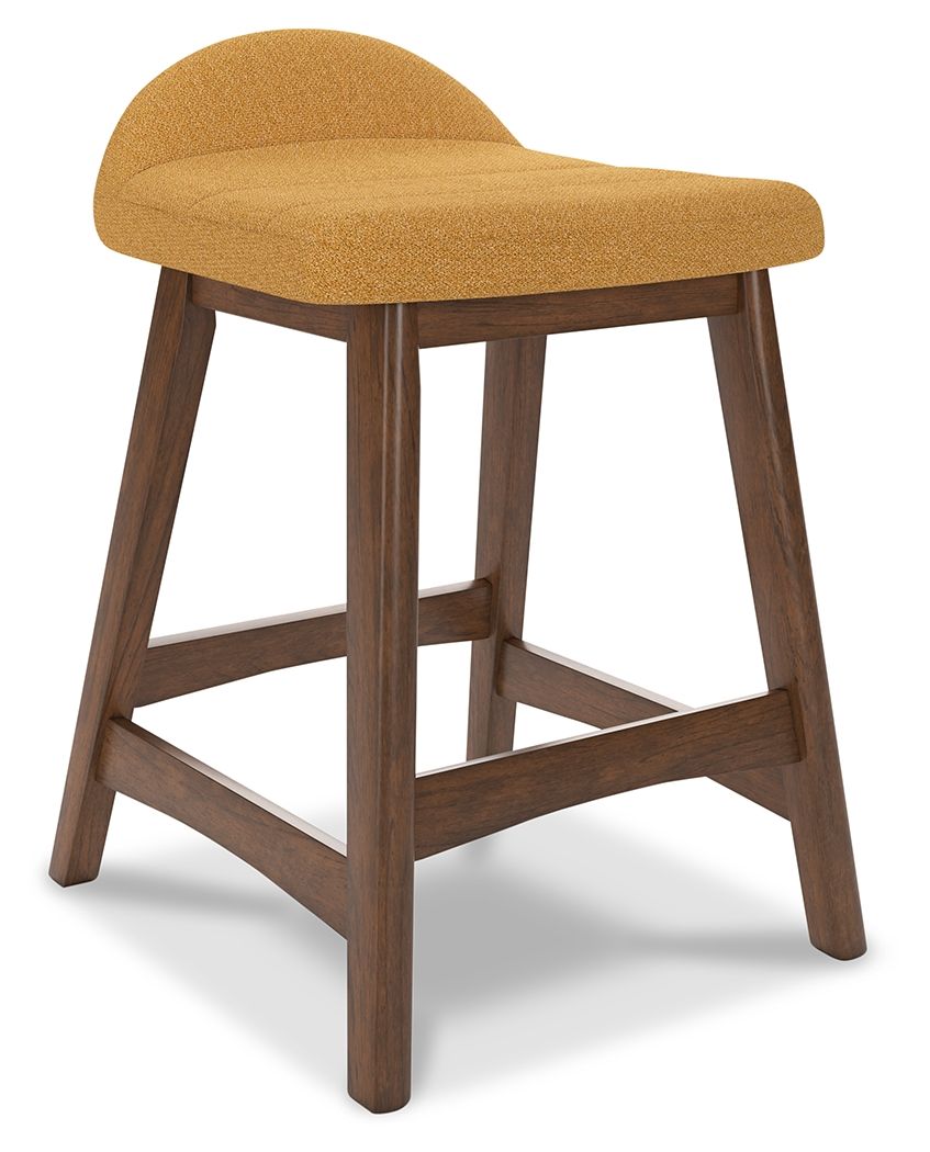 Lyncott - Upholstered Barstool (Set of 2) by Ashley – view 4
