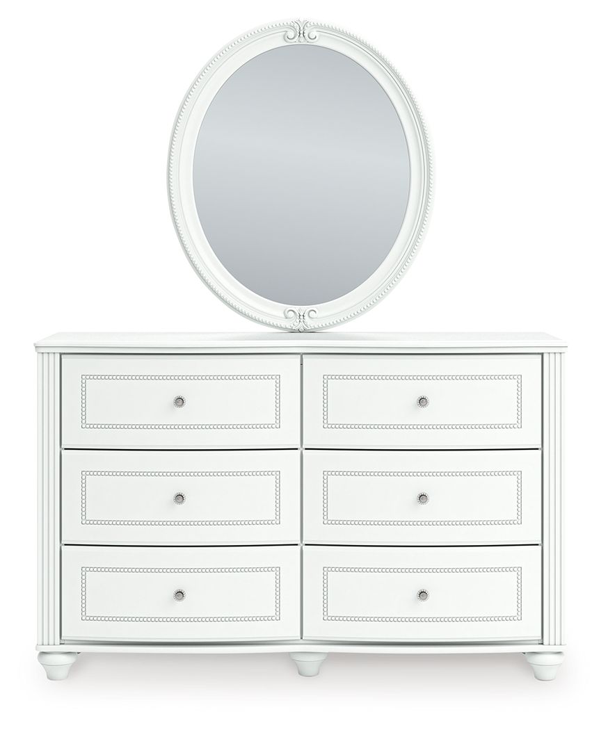 Kozlani - Six Drawer Dresser by Ashley – view 6