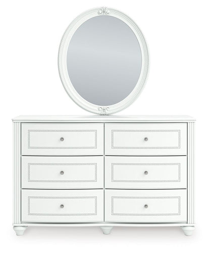 Kozlani - Six Drawer Dresser by Ashley – view 6