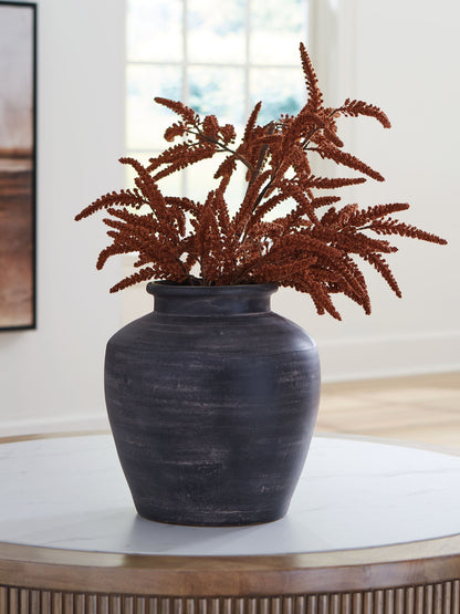 Meadie - 12" Vase by Ashley – view 10