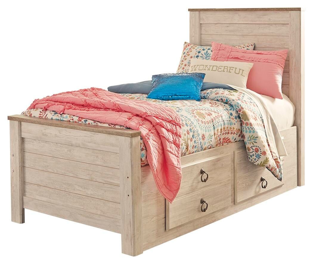 Willowton - Panel Bed by Ashley – view 13