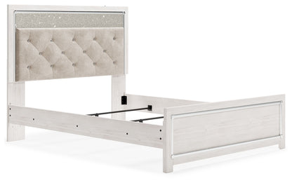 Altyra - Upholstered Panel Bed by Ashley – view 3