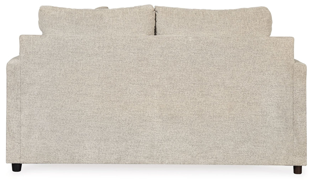 Soletren - Loveseat - Stone by Ashley – view 4
