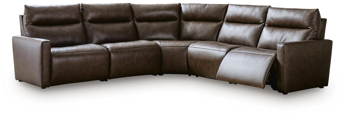 ModZ - 5 Piece Power Reclining Sectional – Reclining Sectionals