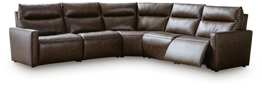 ModZ - 5 Piece Power Reclining Sectional – Reclining Sectionals