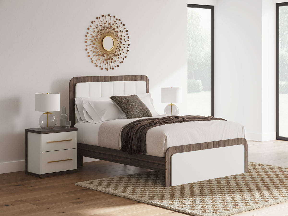 Kendanport - Upholstered Bed by Ashley – view 4