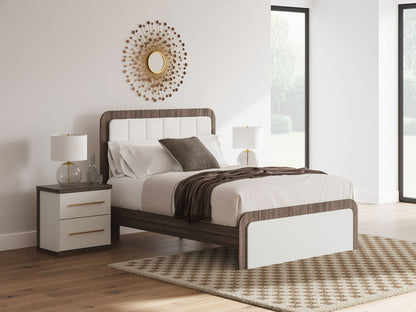 Kendanport - Upholstered Bed by Ashley – view 4