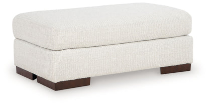 Hartside - Ottoman - Frosted – Upholstered Ottomans