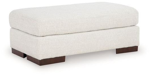 Hartside - Ottoman - Frosted – Upholstered Ottomans