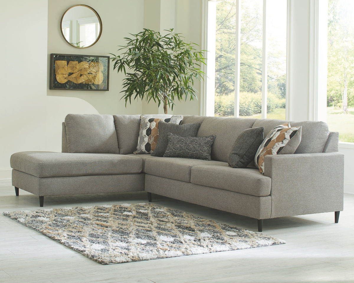 Santasia - 2 Piece Sectional by Ashley – view 7