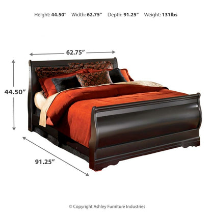 Huey Vineyard - Sleigh Bed by Ashley – view 4